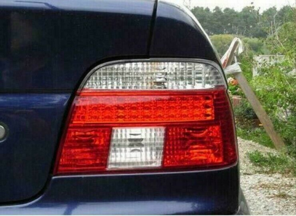 LED Upgrade Design Rückleuchten für BMW 5er E39 95-00 rot/klar